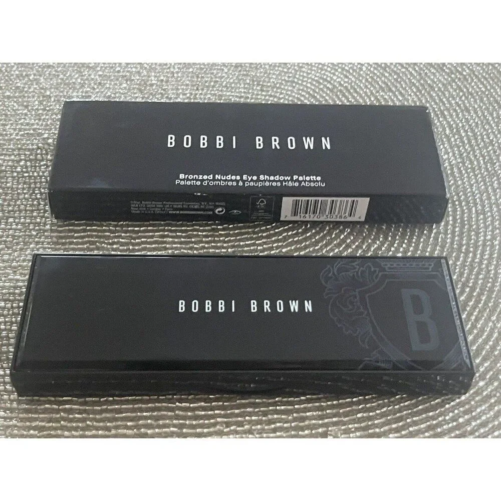 BOBBI BROWN Bronzed Nudes Eye Shadow Palette New in Box